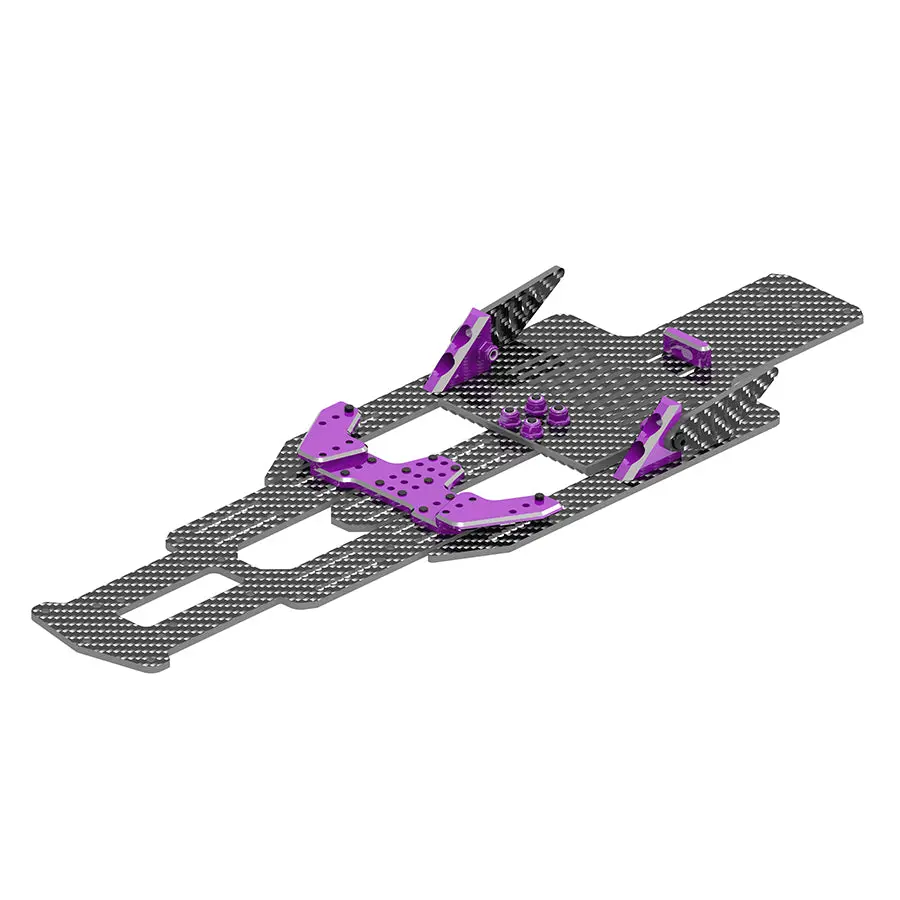 Rhino Racing Shark Conversion Lower Deck - Purple 1