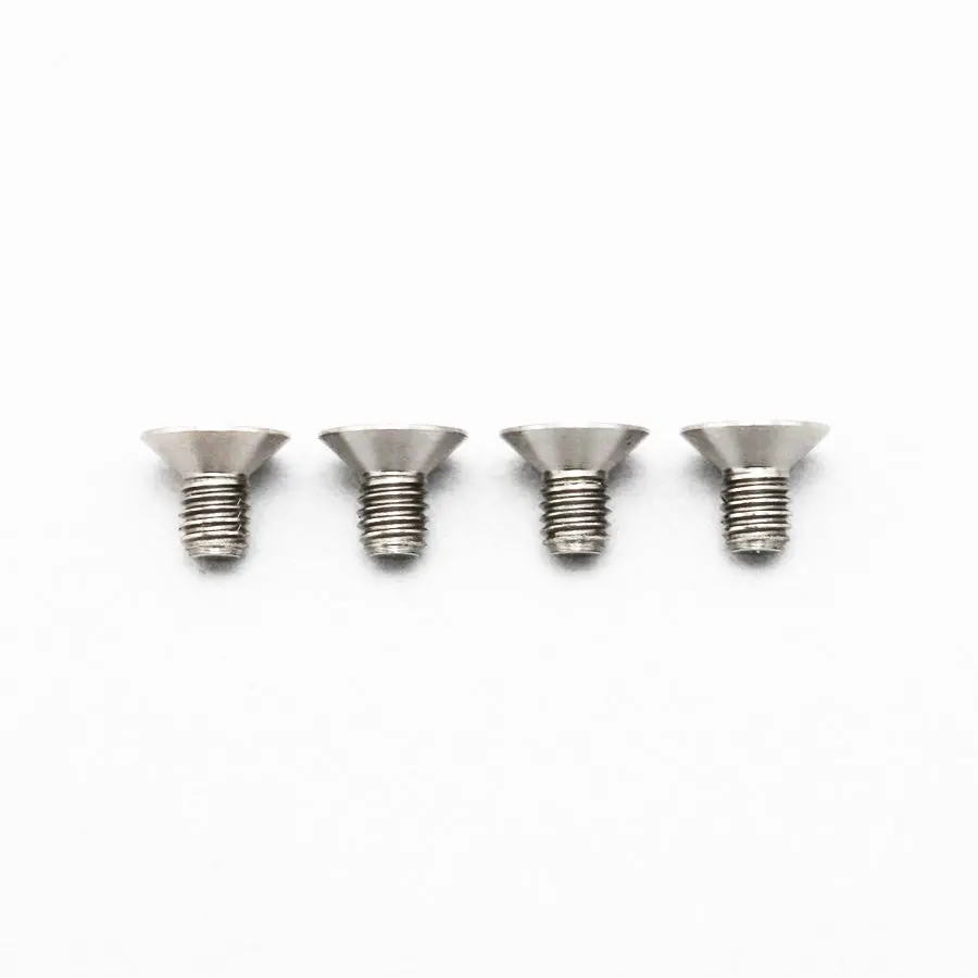 Yokomo High Precision Cutting Titanium Flat Head Socket Screw 1