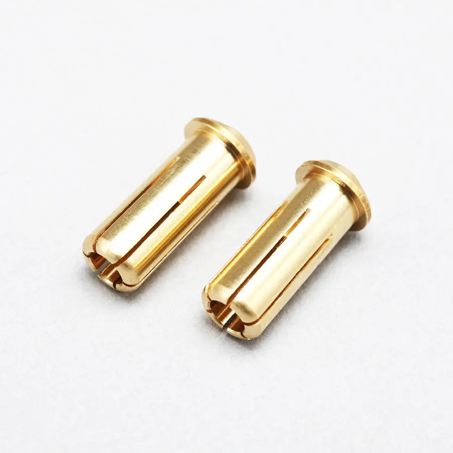 Yokomo Rp 24K Gold-Plated Φ5mm Battery Connector 1