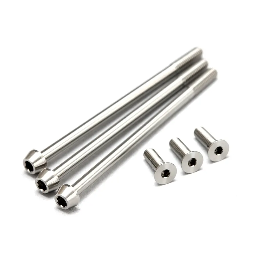 Yokomo Rp Precision Titanium Screw Set 1