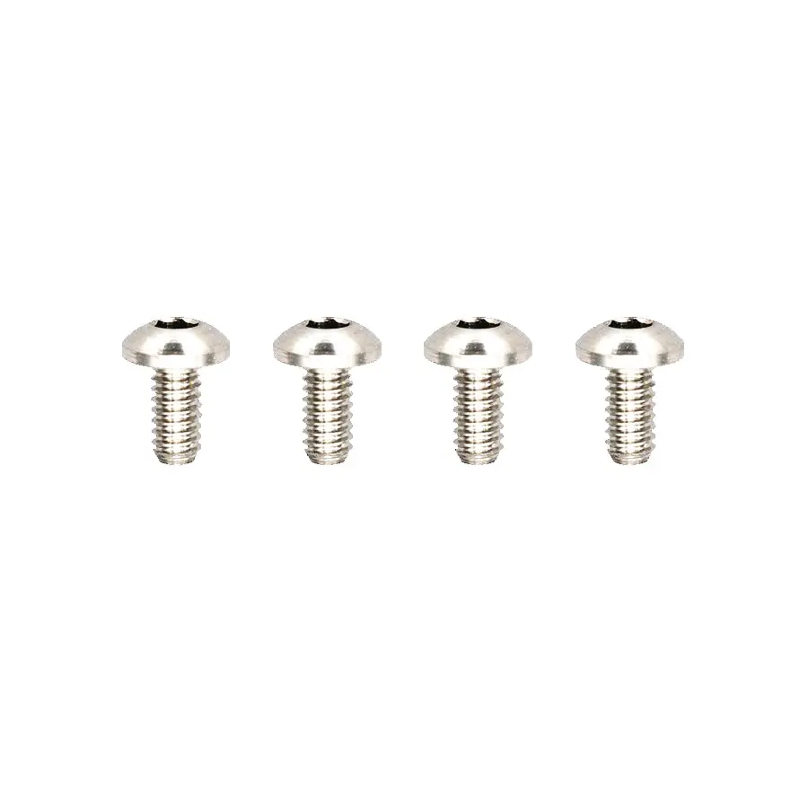 Yokomo High Precision Cutting Bh Titanium Screw M2 X 4Mm 1