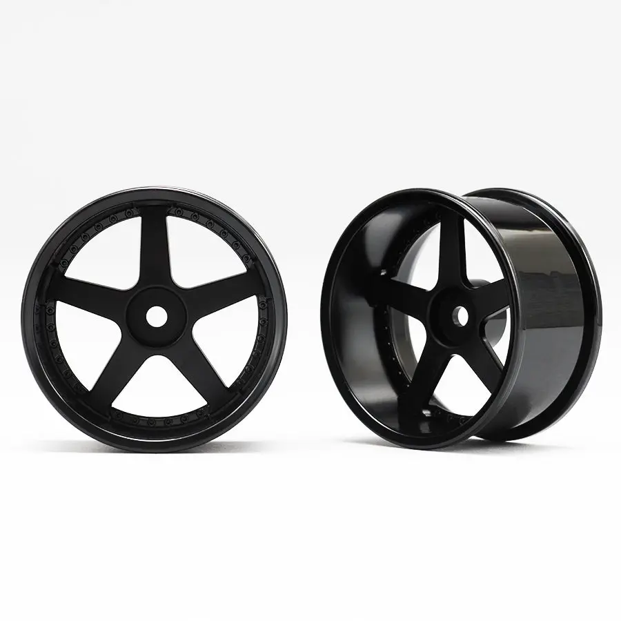 Yokomo Rp Drift 5 Spoke - Black 1