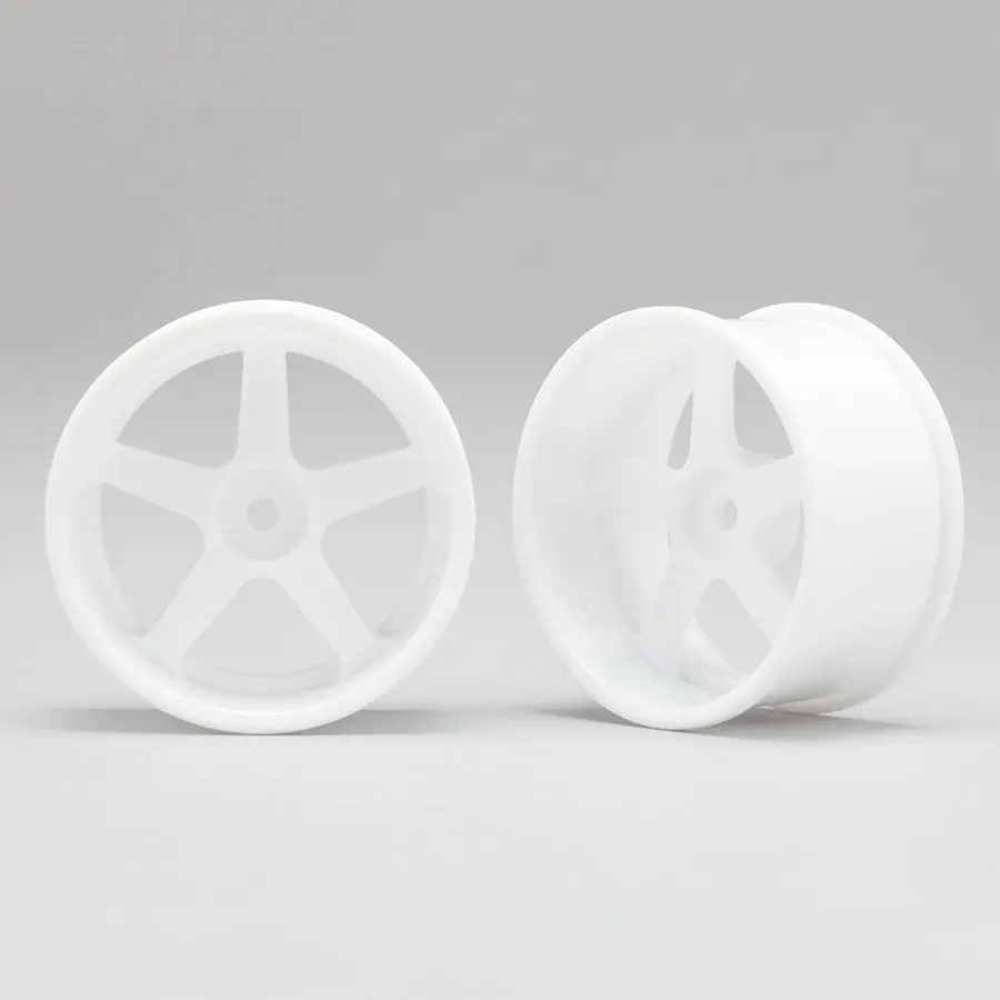 Yokomo Rp Drift 5 Spoke - White 1