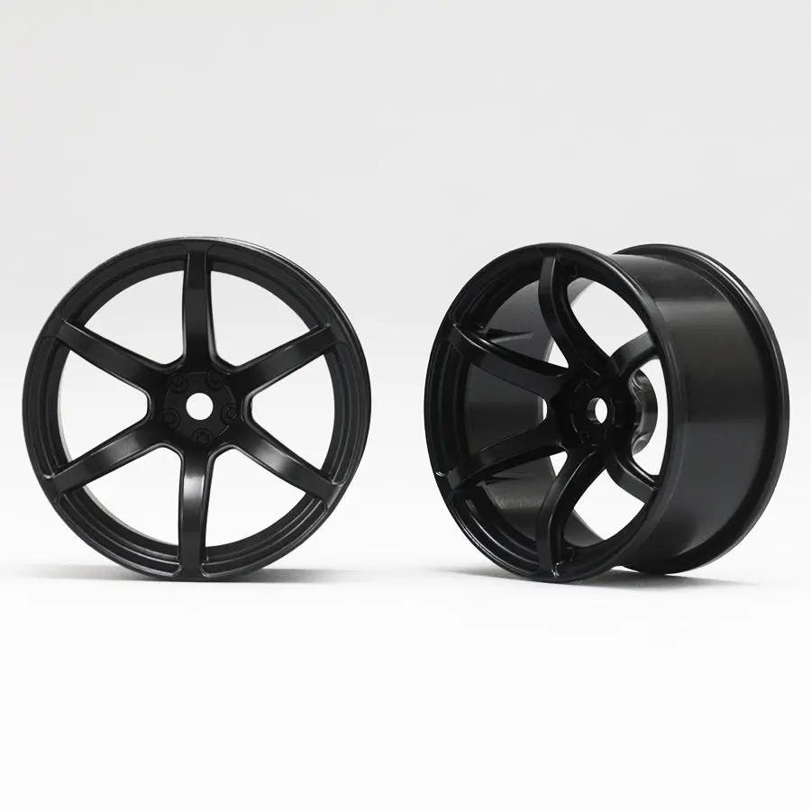 Yokomo Rp Drift 6 Spoke - Black 1