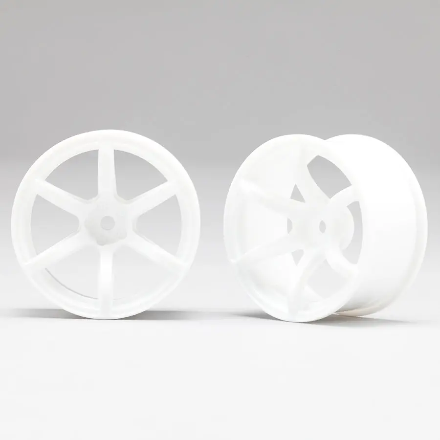 Yokomo Rp Drift 6 Spoke - White 1