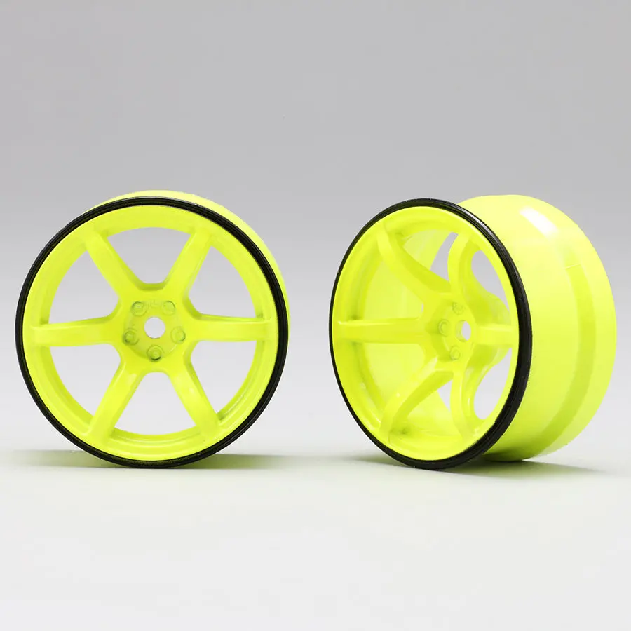 Yokomo Rp High-Traction Drift Wheel - Yellow 1