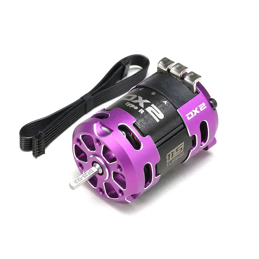 Yokomo Rp Dx2 Type-R Brushless Motor 11.5T - Purple 1