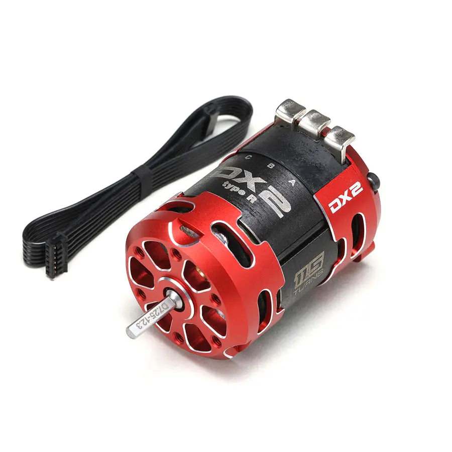 Yokomo Rp Dx2 Type-R Brushless Motor 11.5T - Red 1