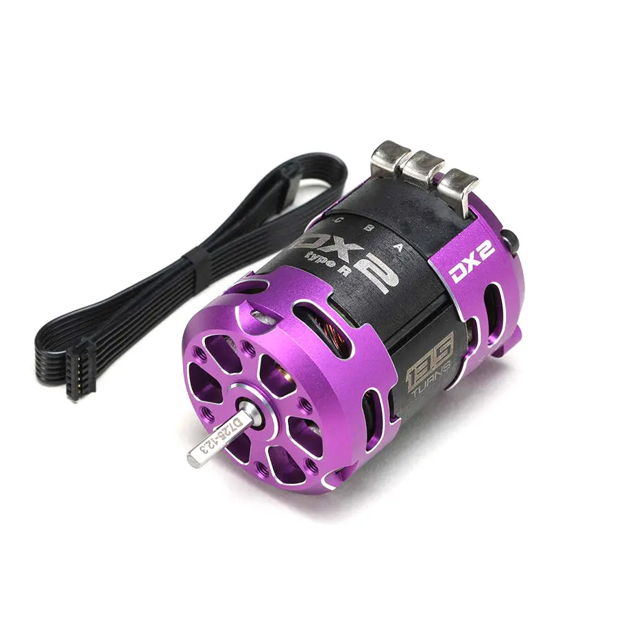 Yokomo Rp Dx2 Type-R Brushless Motor 13.5T - Purple 1