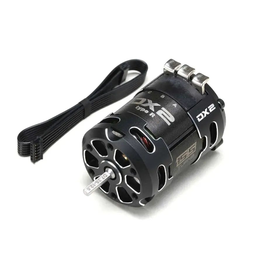 Yokomo Rp Dx2 Type-R Brushless Motor 15.5T - Black 1