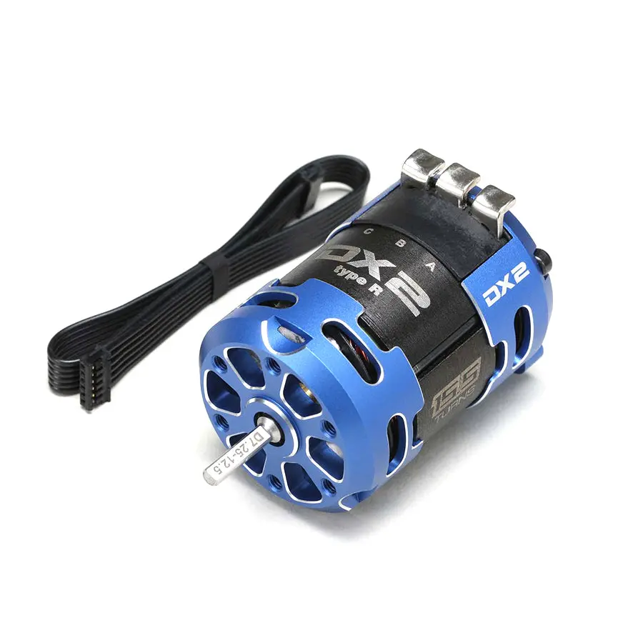 Yokomo Rp Dx2 Type-R Brushless Motor 15.5T - Blue 1
