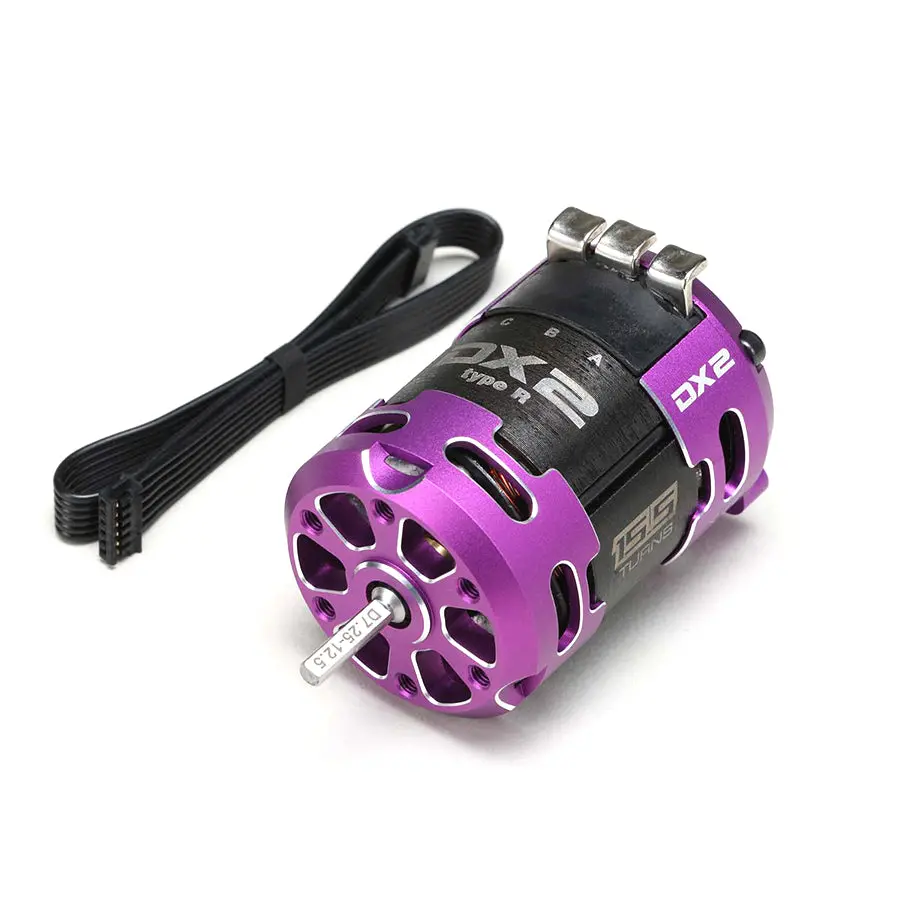 Yokomo Rp Dx2 Type-R Brushless Motor 15.5T - Purple 1