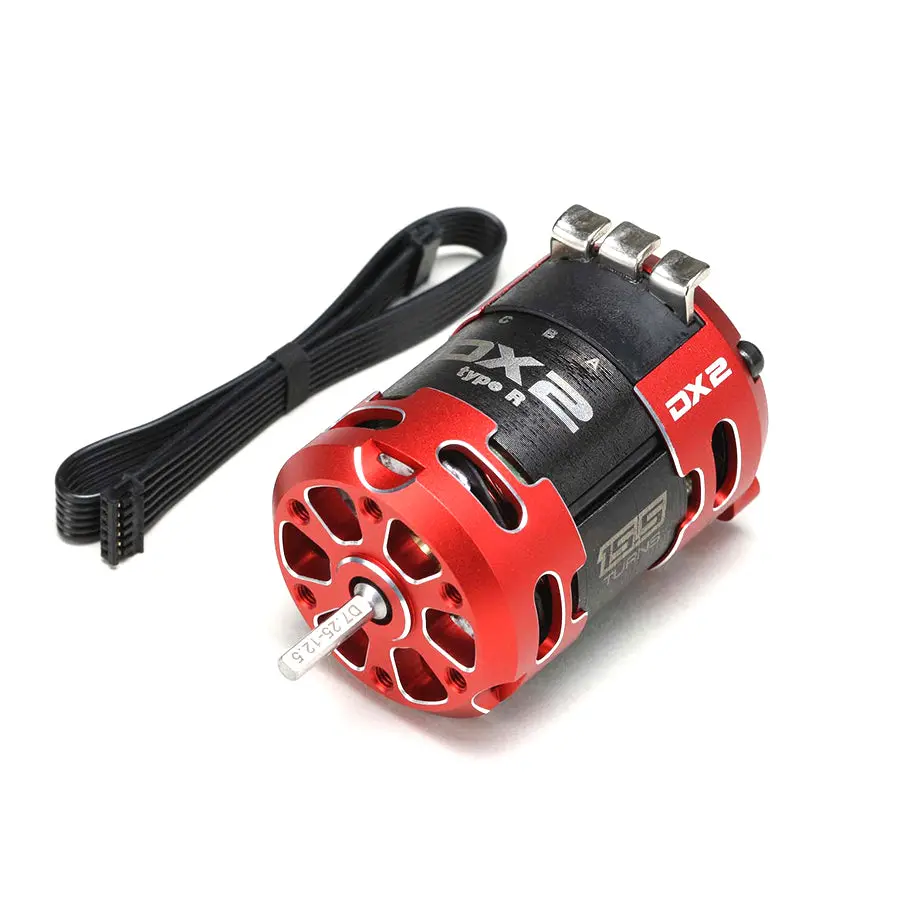 Yokomo Rp Dx2 Type-R Brushless Motor 15.5T - Red 1