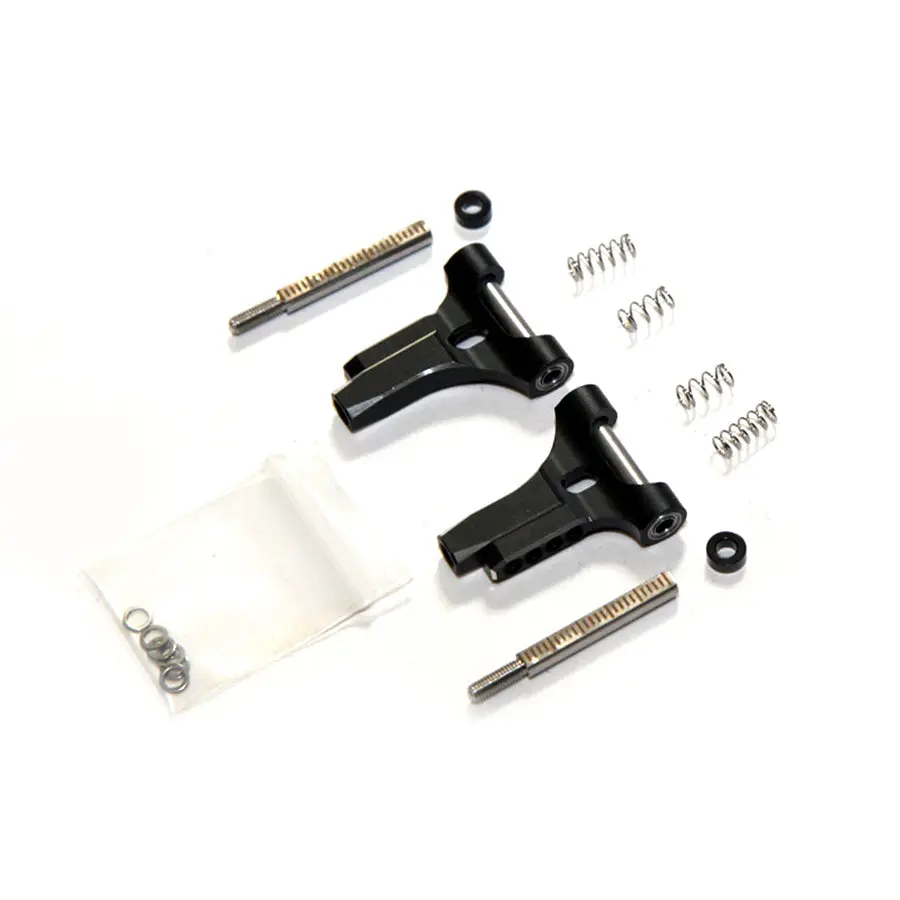 Rhino Racing Shark Lower A Arm Set - Black 1