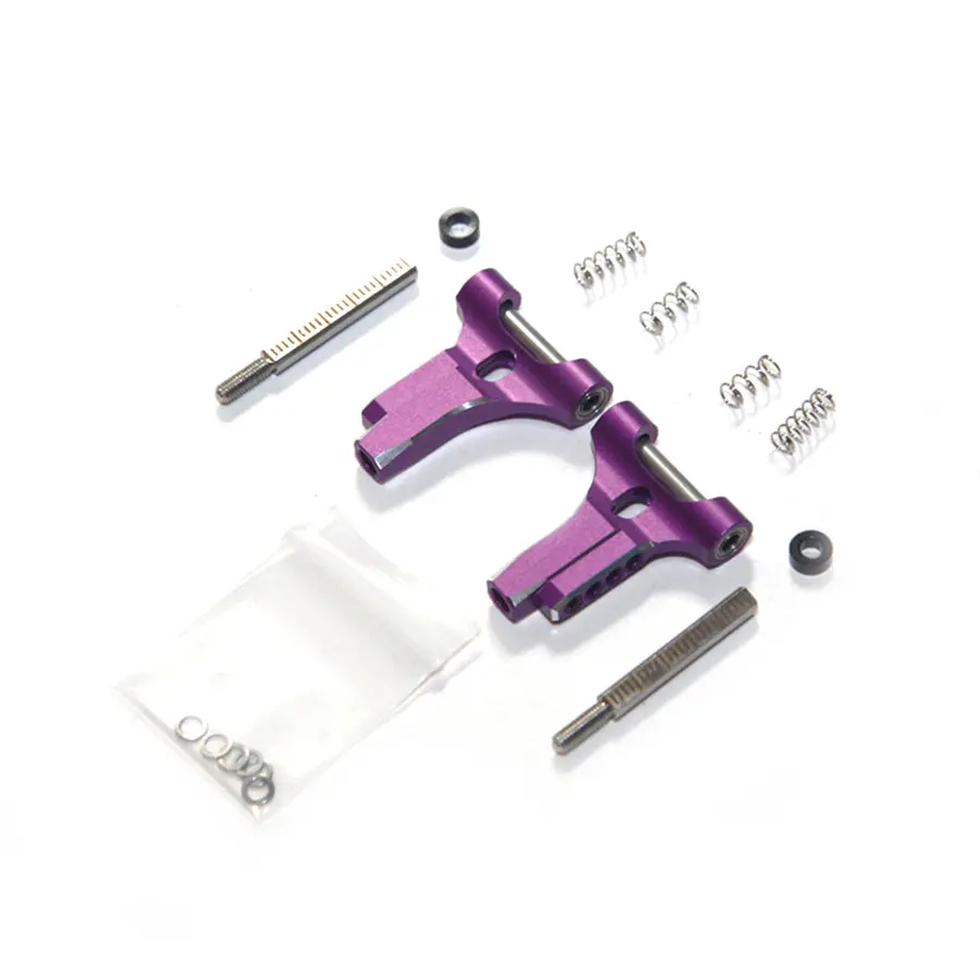 Rhino Racing Shark Lower A Arm Set - Purple 1