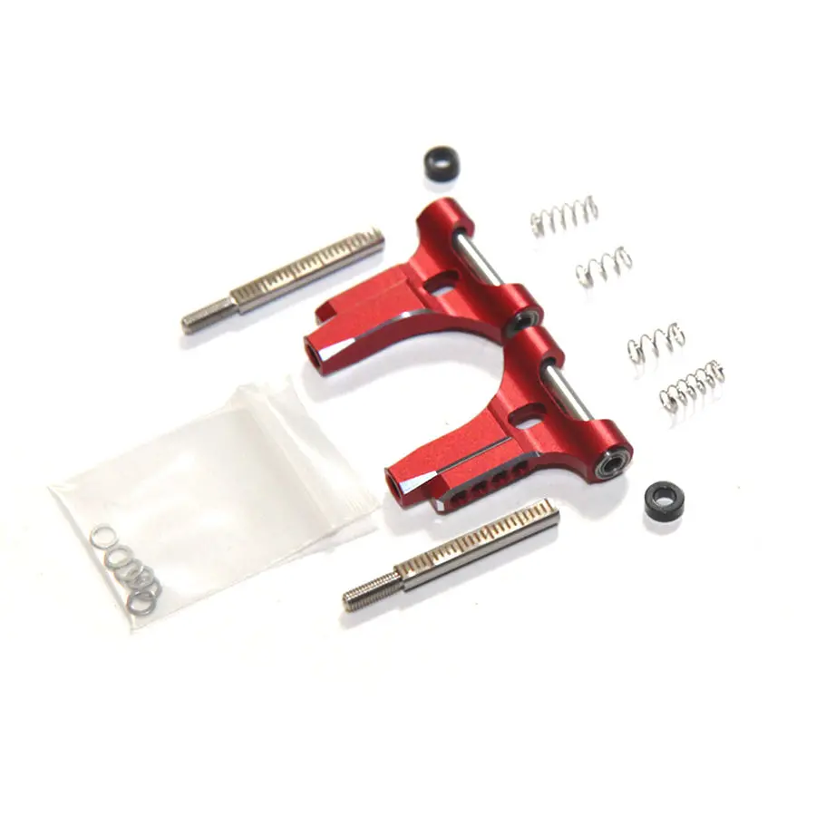 Rhino Racing Shark Lower A Arm Set - Red 1