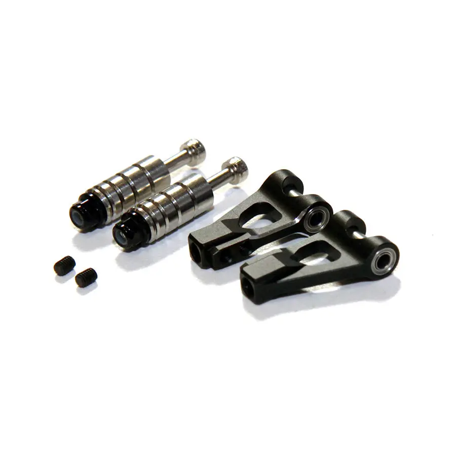 Rhino Racing Shark Upper Arm Set - Black 1