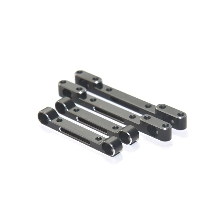 Rhino Racing Shark Suspension Mount Set - Black 1
