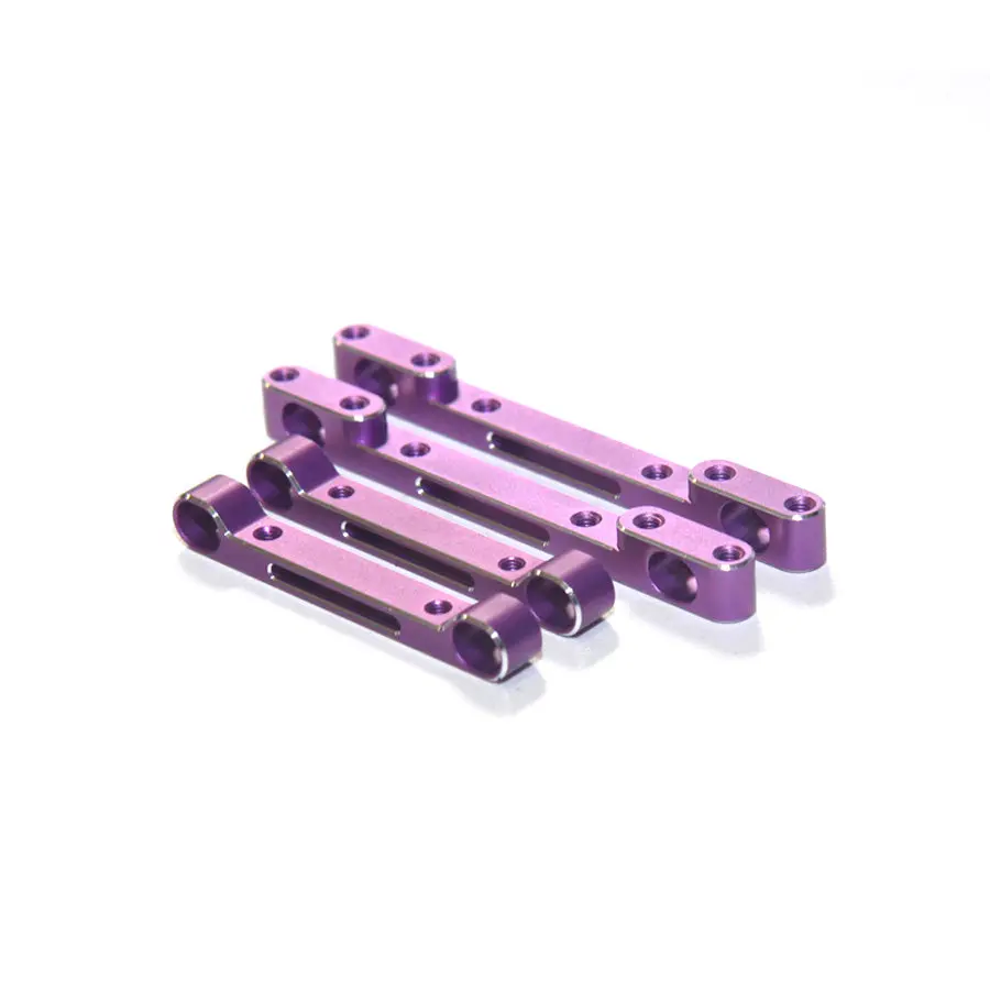 Rhino Racing Shark Suspension Mount Set - Purple 1