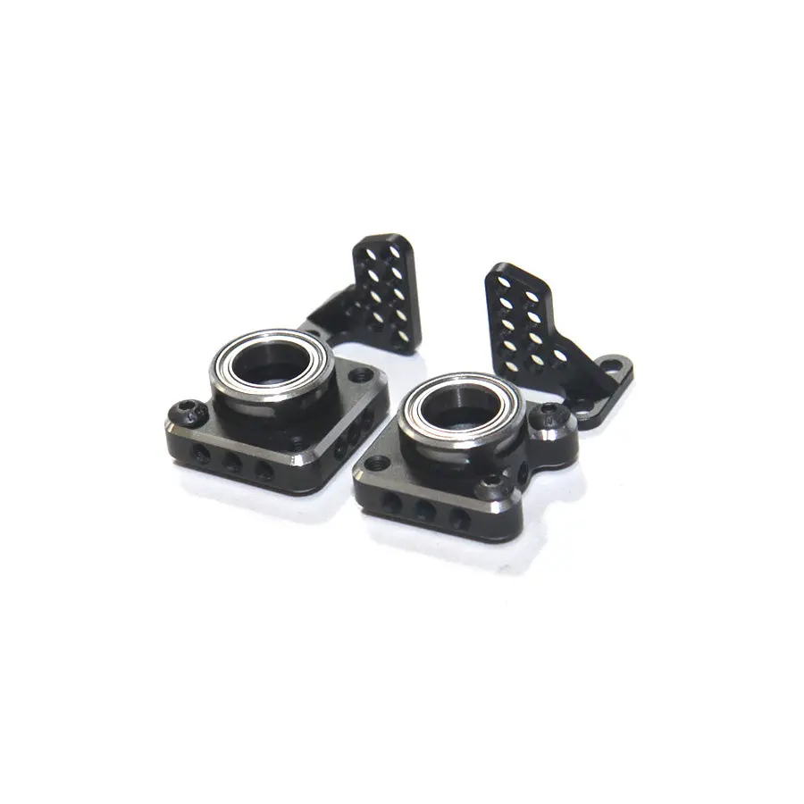 Rhino Racing Shark Rear Upright Set - Black 1