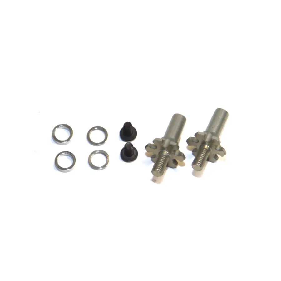 Rhino Racing Shark Front Hex Hub Axle Set 1