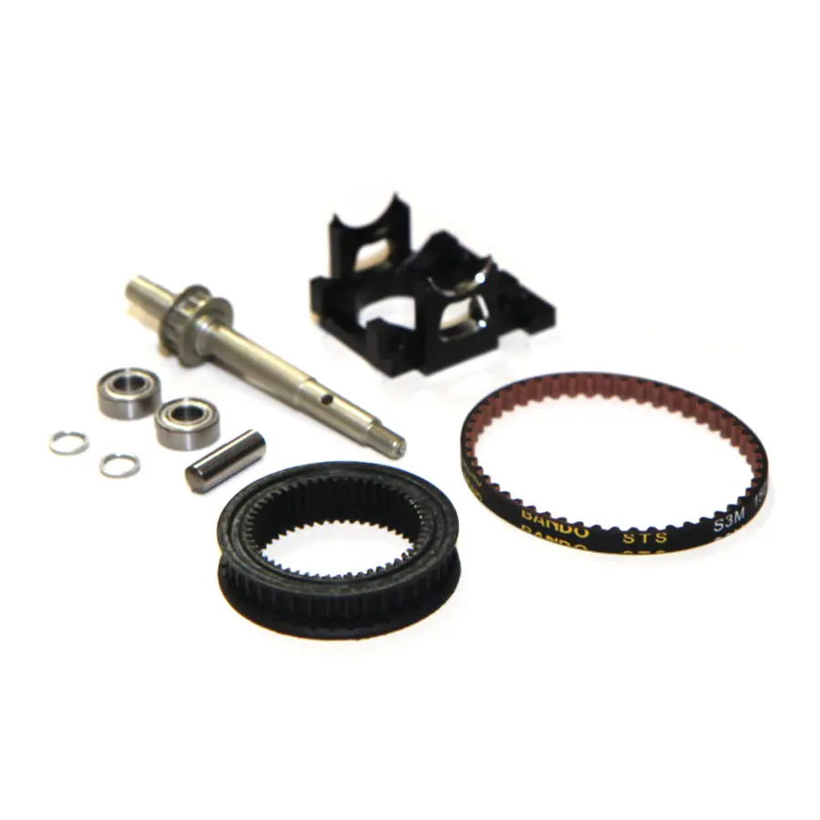 Rhino Racing Shark Belt Drive Conversion Kit - Black 1
