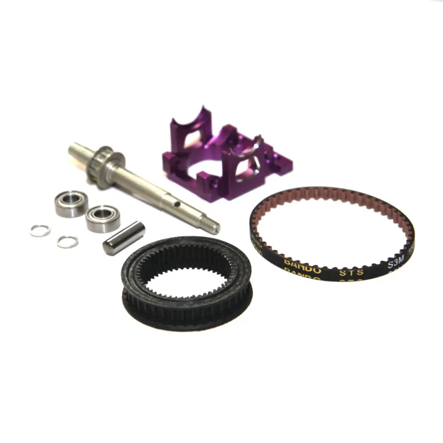 Rhino Racing Shark Belt Drive Conversion Kit - Purple 1