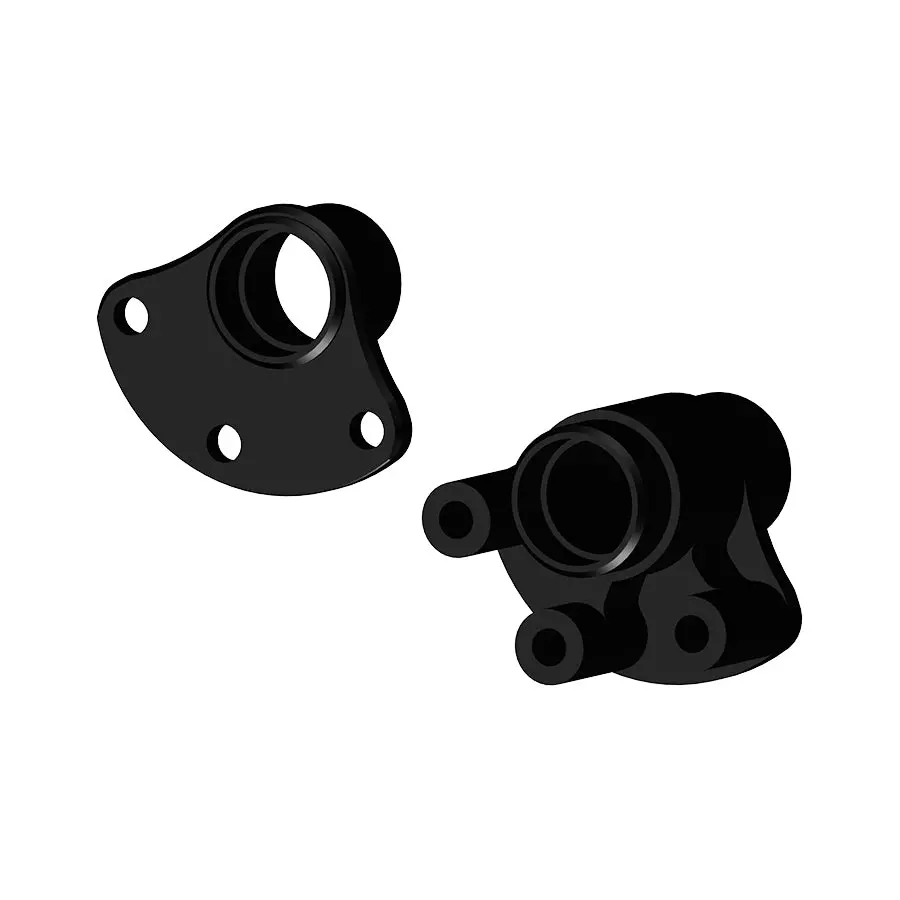 Rhino Racing Shark Gearbox Spindle Seat - Black 1