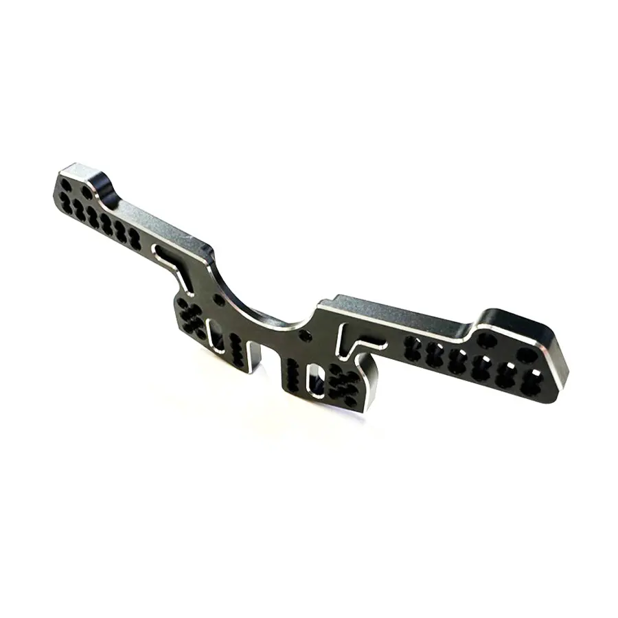 Rhino Racing Shark Narrow Lightweight Shock Tower - Black 1