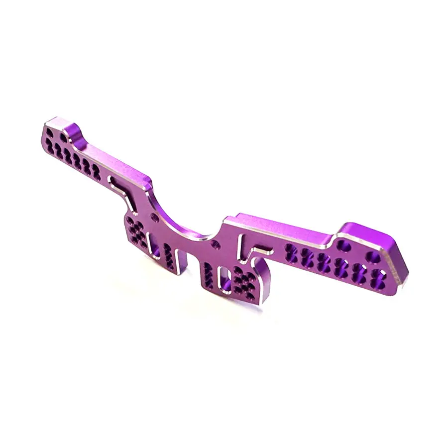 Rhino Racing Shark Narrow Lightweight Shock Tower - Purple 1