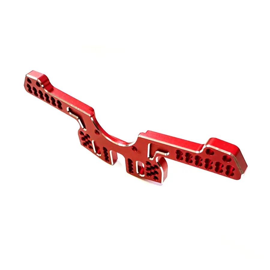 Rhino Racing Shark Narrow Lightweight Shock Tower - Red 1