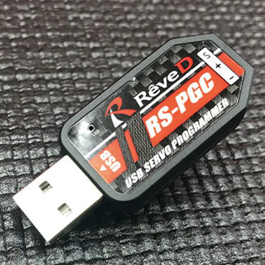 Rêve D Rwd Drift Spec. Servo Usb Programmer 1