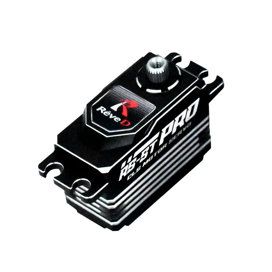 Rêve D Rs-St Pro Low Profile Digital Servo - Black 1