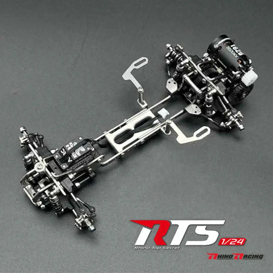 Rhino Racing Rts 1/24 Rwd Drift Car Kit 1