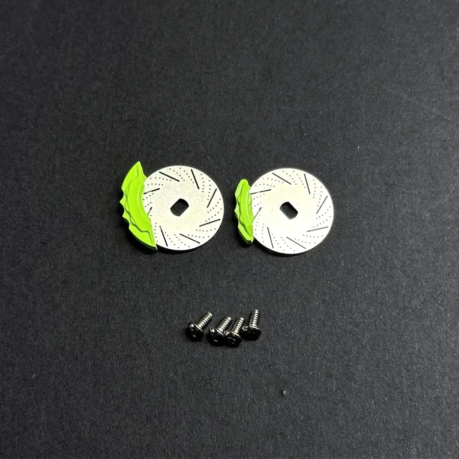 Rhino Racing Rts Rotor And Caliper Upgrade Set 1