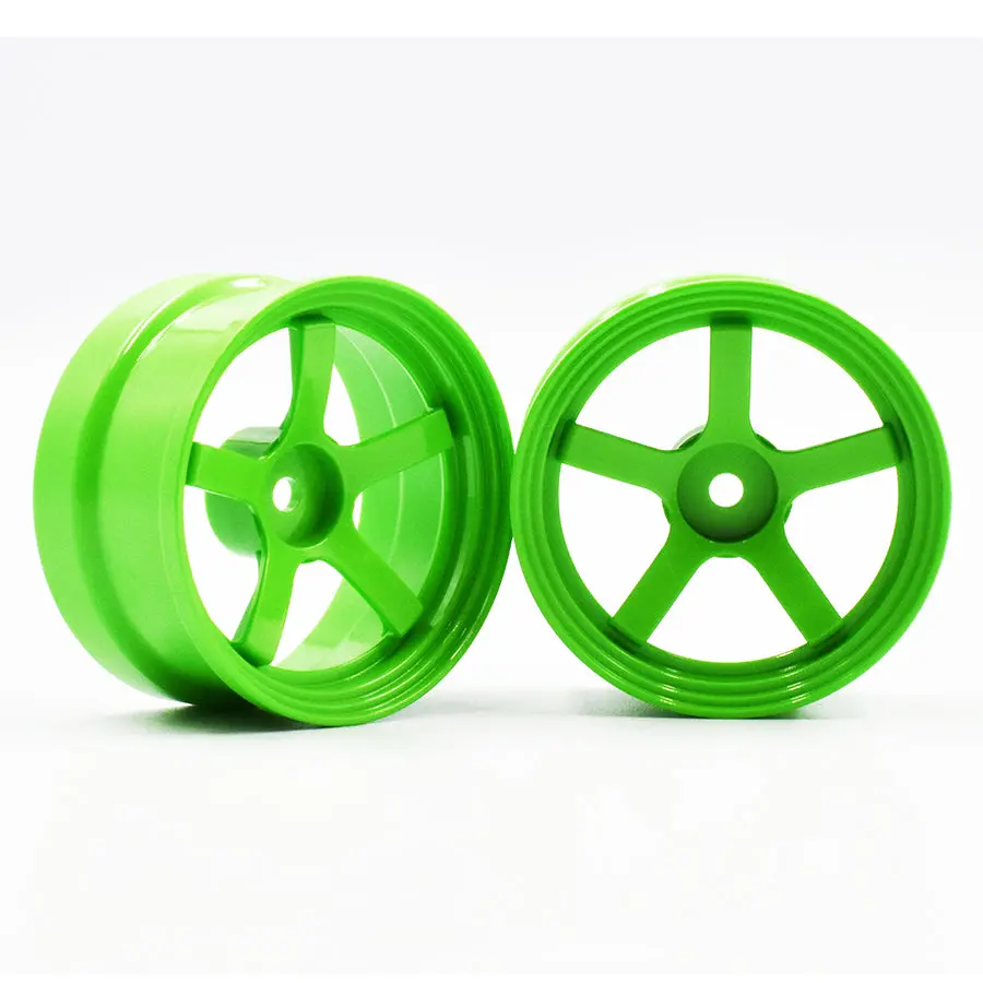 Rêve D Dp5 Competition Drift Wheel - Light Green 1