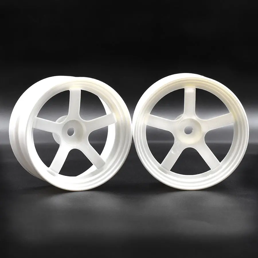 Rêve D Dp5 Competition Drift Wheel - White 1