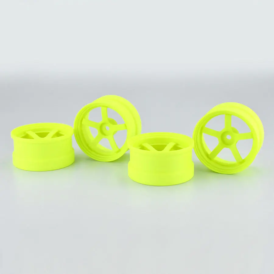 Rêve D Dp5 Competition Drift Wheel - Fluorescent Yellow 1
