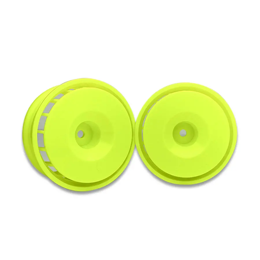 Rêve D Ga18 Competition Drift Wheel - Fluorescent Yellow 1