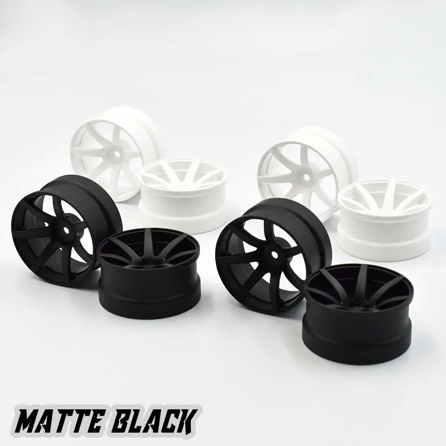 Rêve D Jd7 Competition Drift Wheel - Matte Black 1
