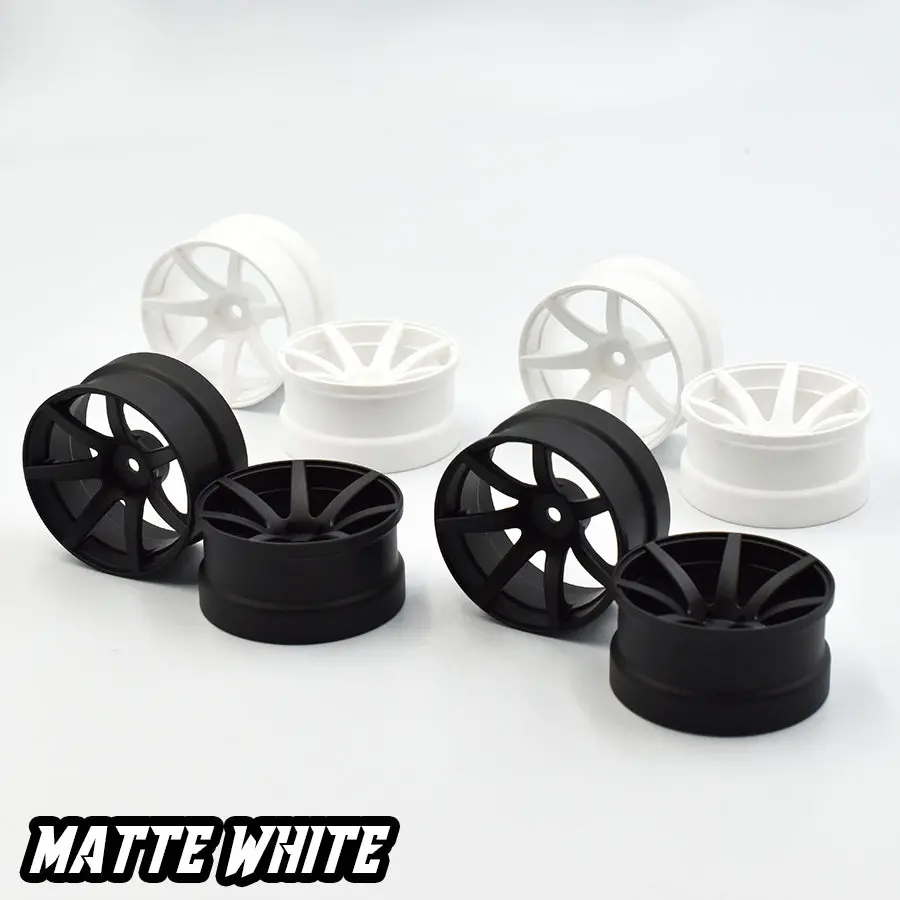 Rêve D Jd7 Competition Drift Wheel - Matte White 1