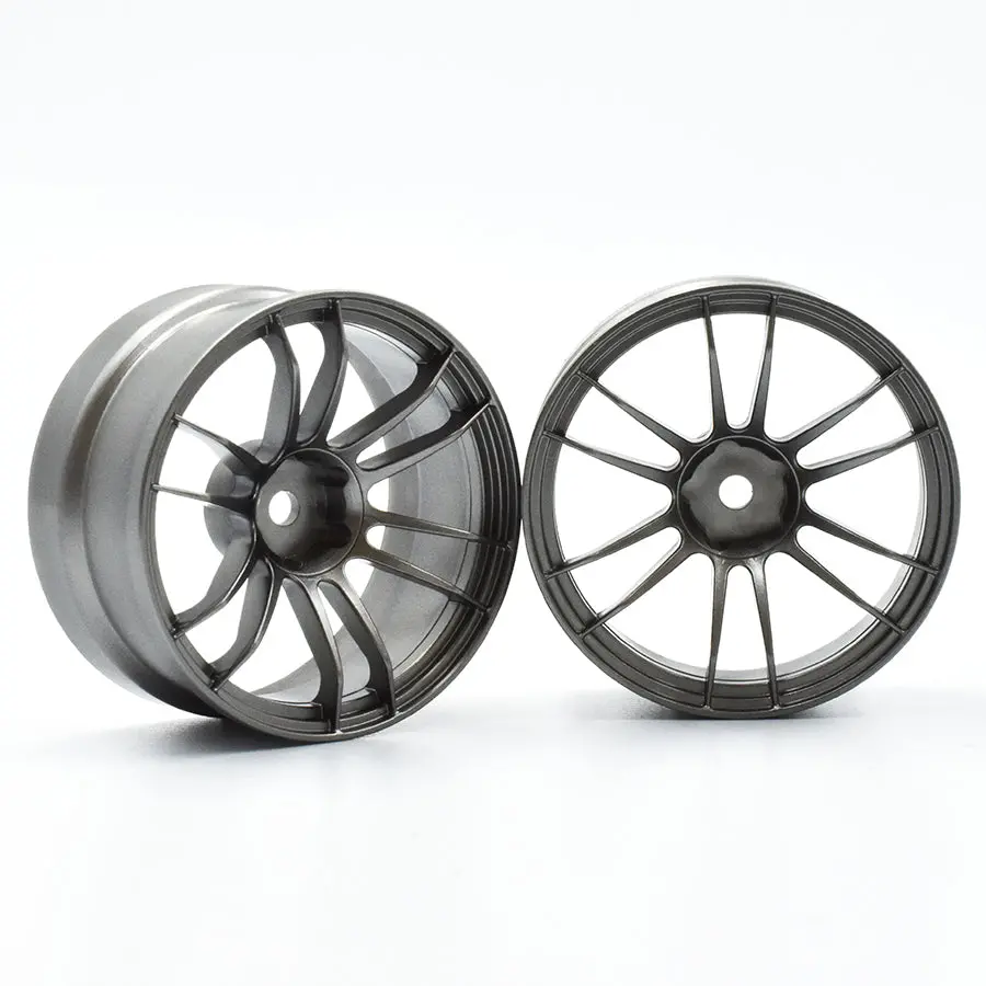 Rêve D Ul12 Competition Drift Wheel - Gunmetal 1