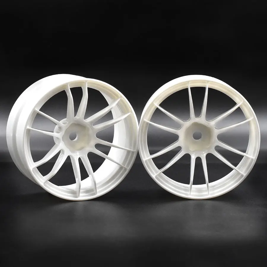 Rêve D Ul12 Competition Drift Wheel - White 1