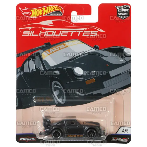 Rwb Porsche 930 - 2019 Hot Wheels (Silhouettes) 1