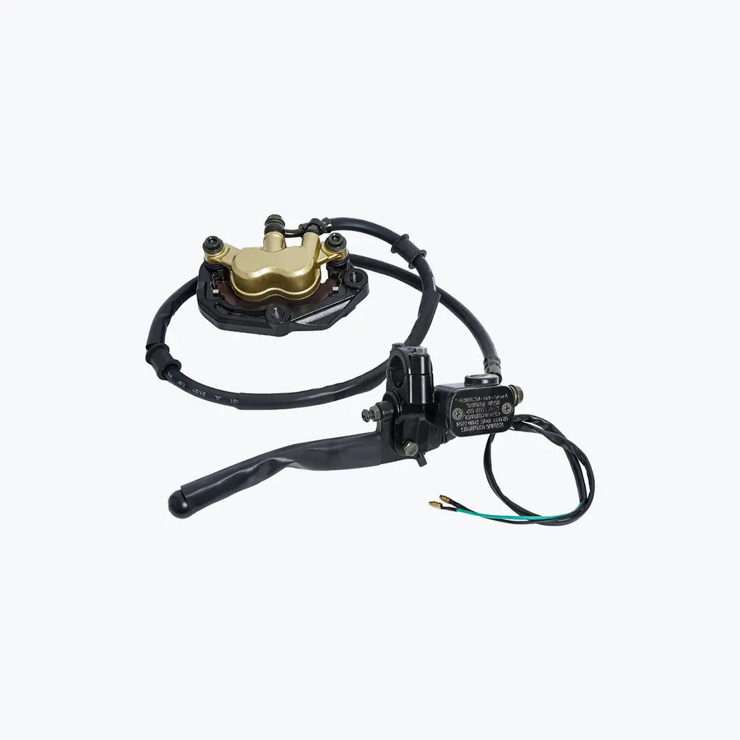Rx 135 Disc Assembly 1