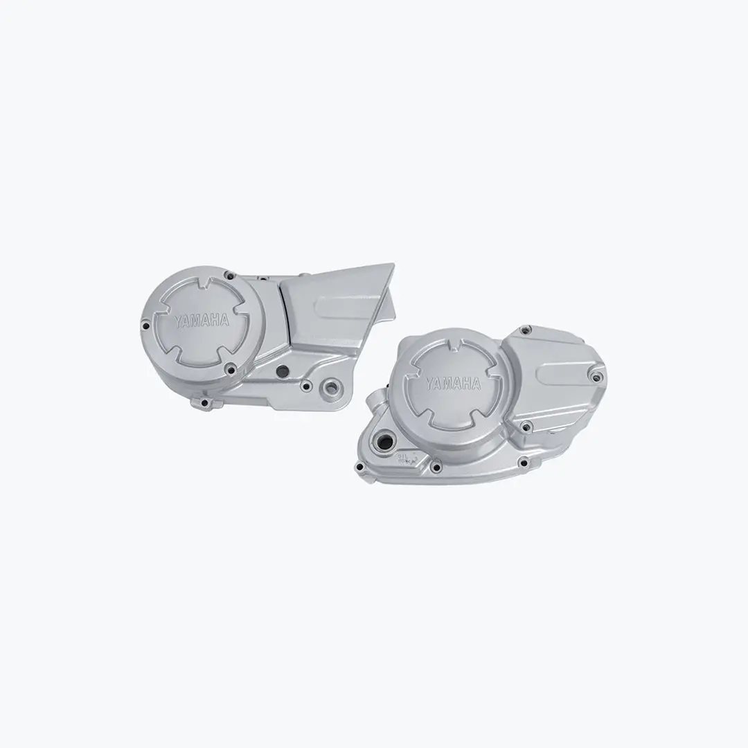 Rx 4 Speed Engine Cover Combo Silver 1