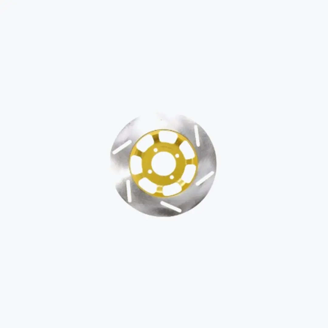 Rx Single Line Disc Gold 1