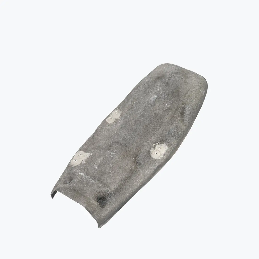 Yamaha Rx100 Fiber Raw Seat Base 1