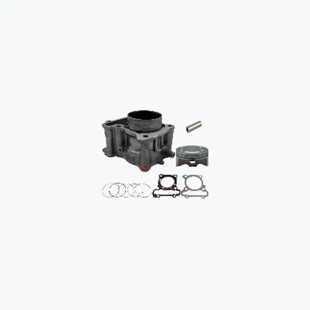 Aerox Bore Cylinder Kit Nmax155-63Mm Silver 1