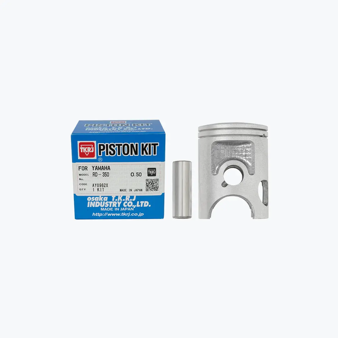 Tkrj Yamaha Rd 350Ypvs Piston Kit 0.50 Ay0962x 1